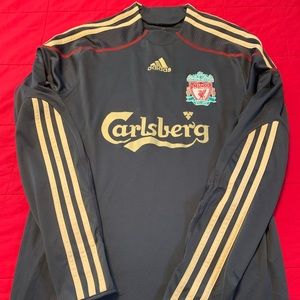 Liverpool 2009/2010 Third Kit Long Sleeve